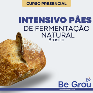 Curso de Pães de Fermentação Natural – Sábado 21/04/26