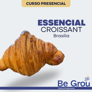 Curso Essencial Croissants - Sábado 18/04/26
