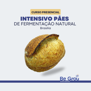 Curso de Pães de Fermentação Natural – Sábado 29/08/26
